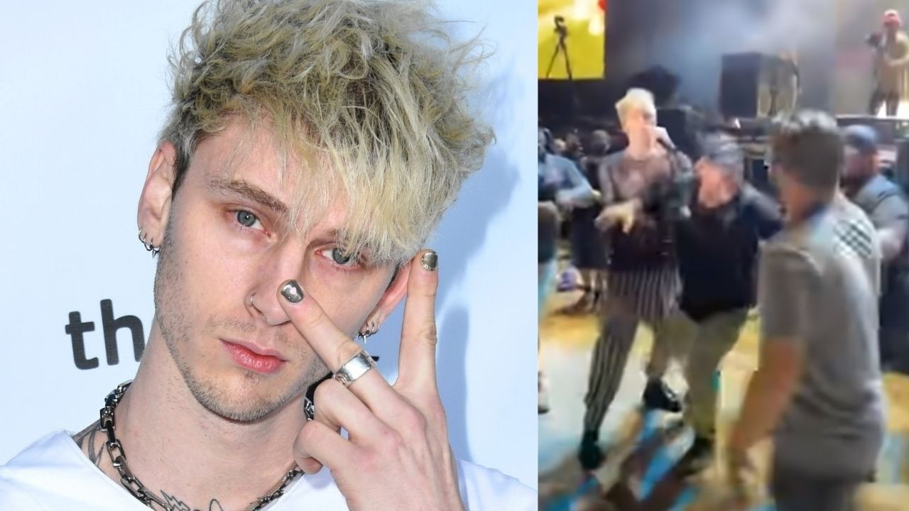 Machine Gun Kelly (Foto: Jon Kopaloff/Getty Images)/ Foto: reprodução (vídeo)