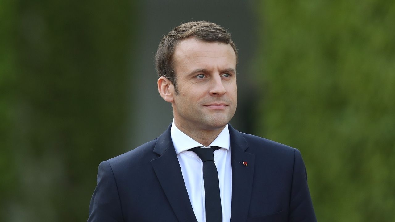 Emmanuel Macron (Foto: Sean Gallup/Getty Images)