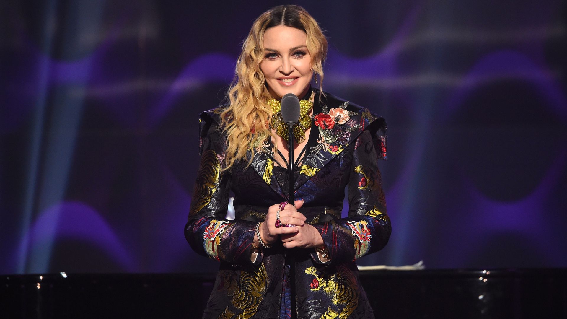 Madonna (Foto: Nicholas Hunt / Equipe)