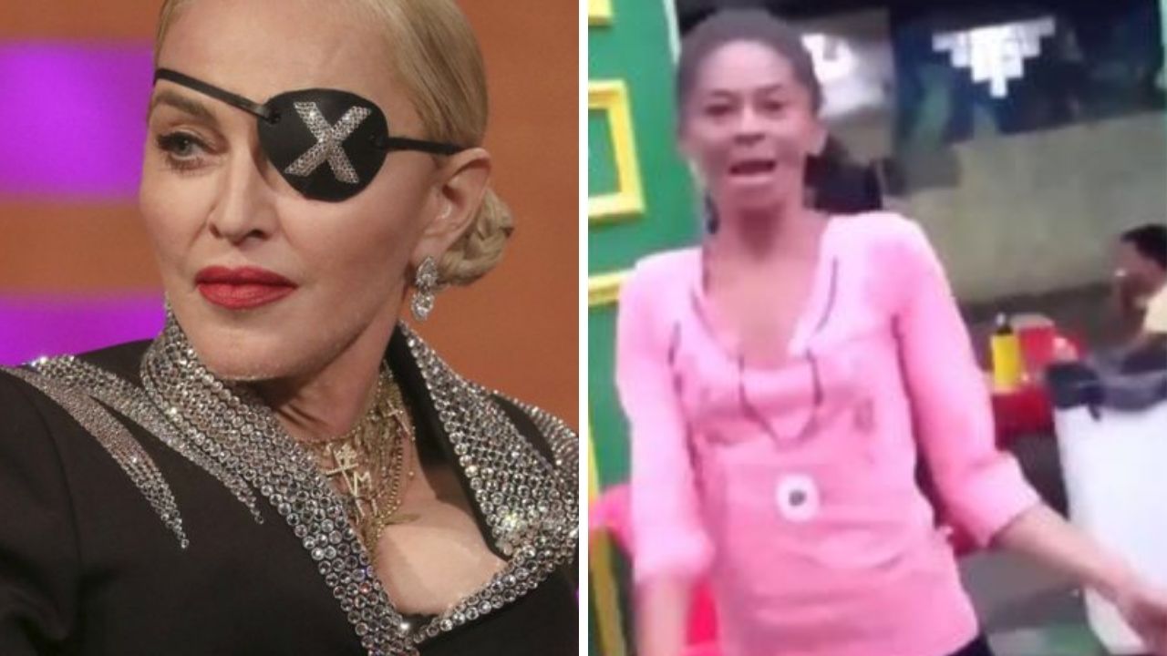 Madonna (Foto: Press Association via AP Images) e Marina Silva de Manaus (Foto: Reprodução/Instagram)