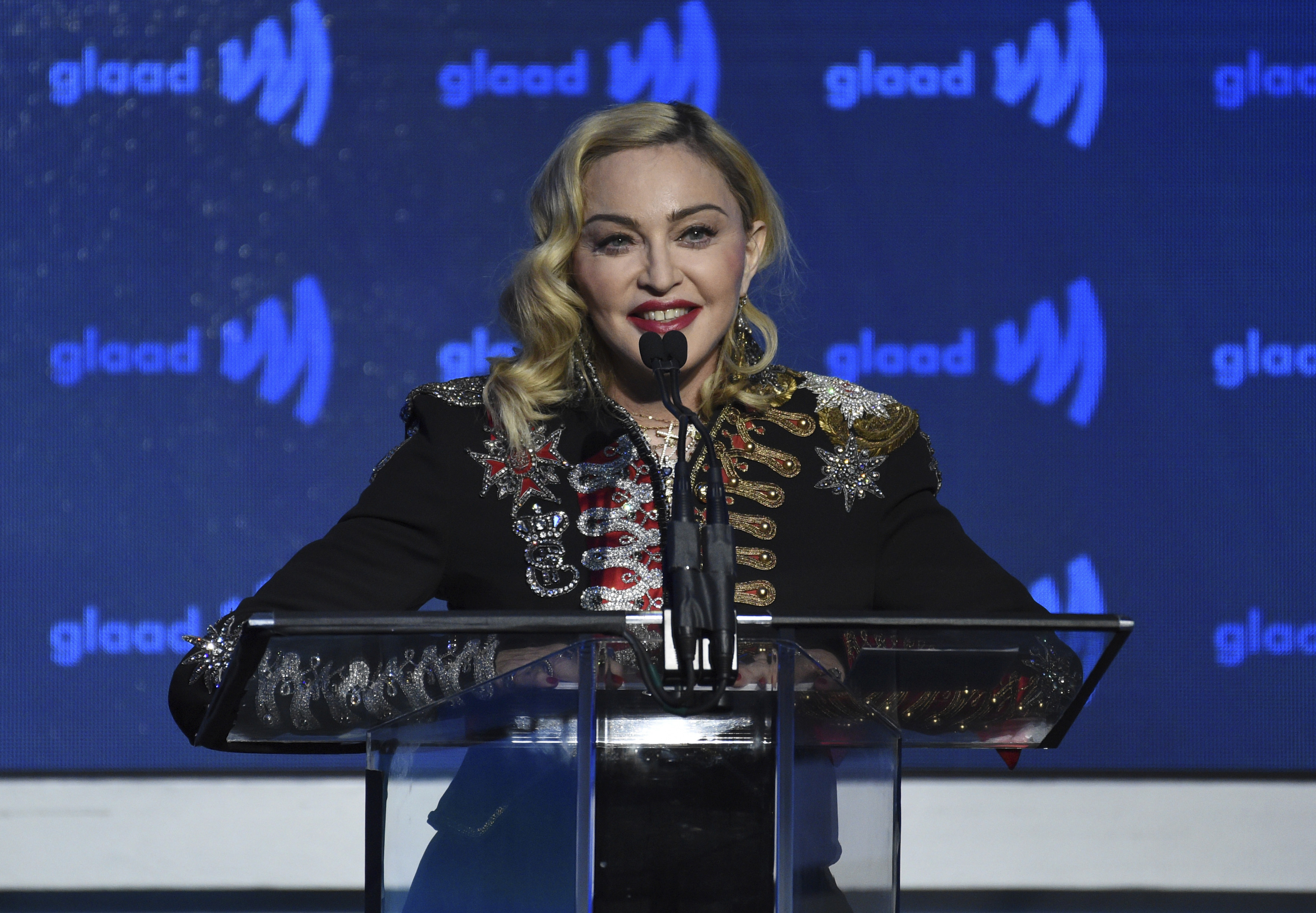 Madonna (Foto: Evan Agostini/Invision/AP)