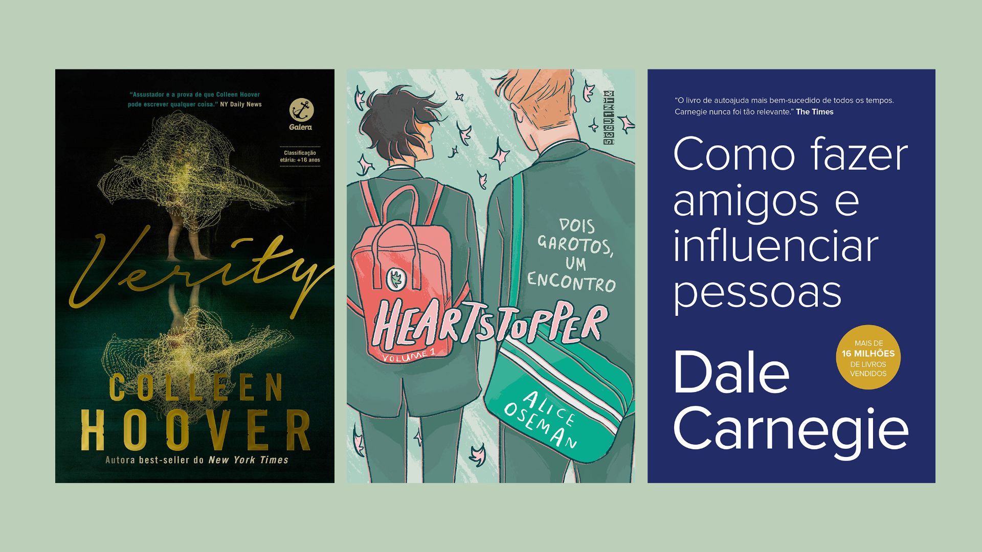 Mais vendidos: 10 livros que vão te conquistar desde a primeira página