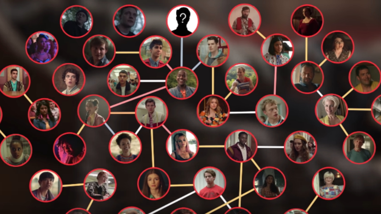 Mapa Pegação Sex Education (Foto: Reprodução/ Youtube Netflix)