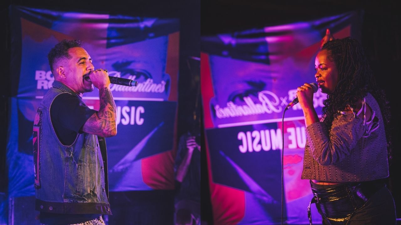 Marcelo D2 e Tássia Reis (Foto: Divulgação)