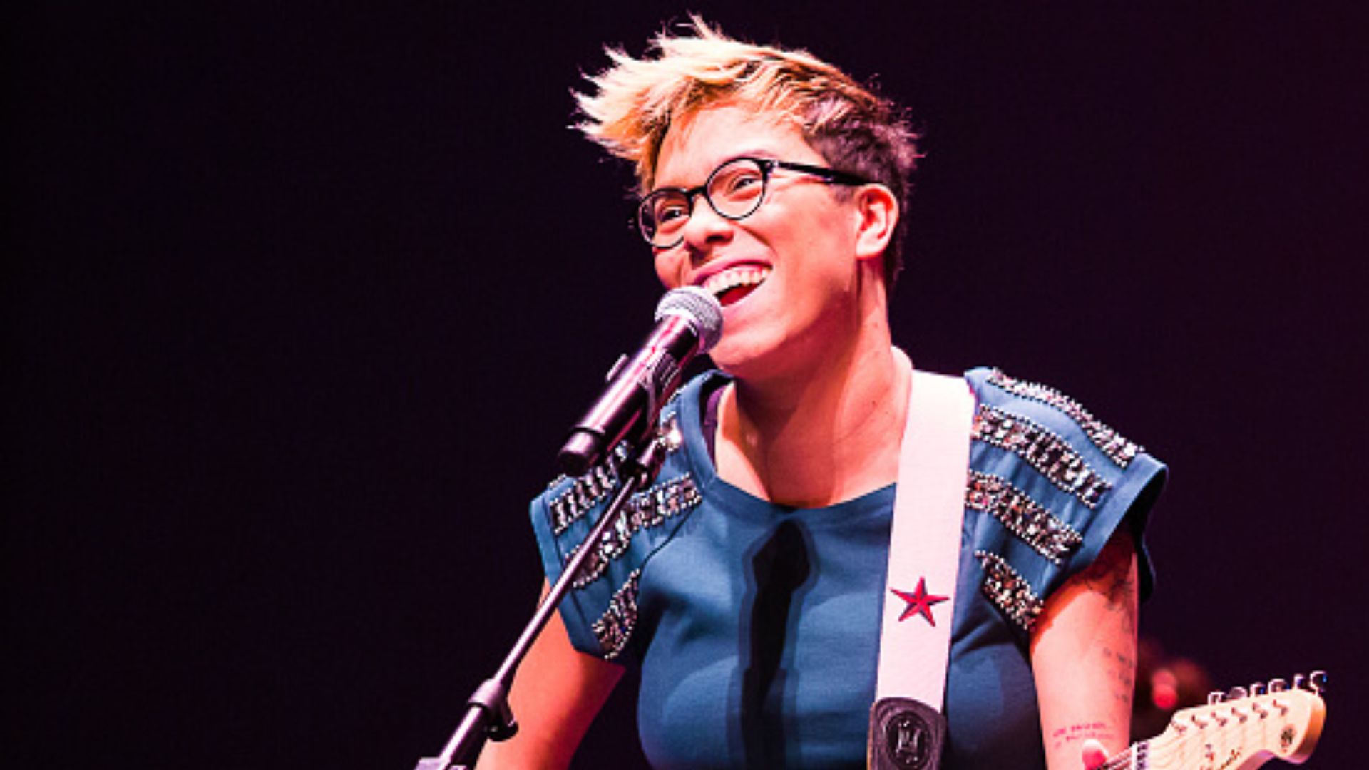 Maria Gadú (Foto:	Mauricio Santana / Getty Images)