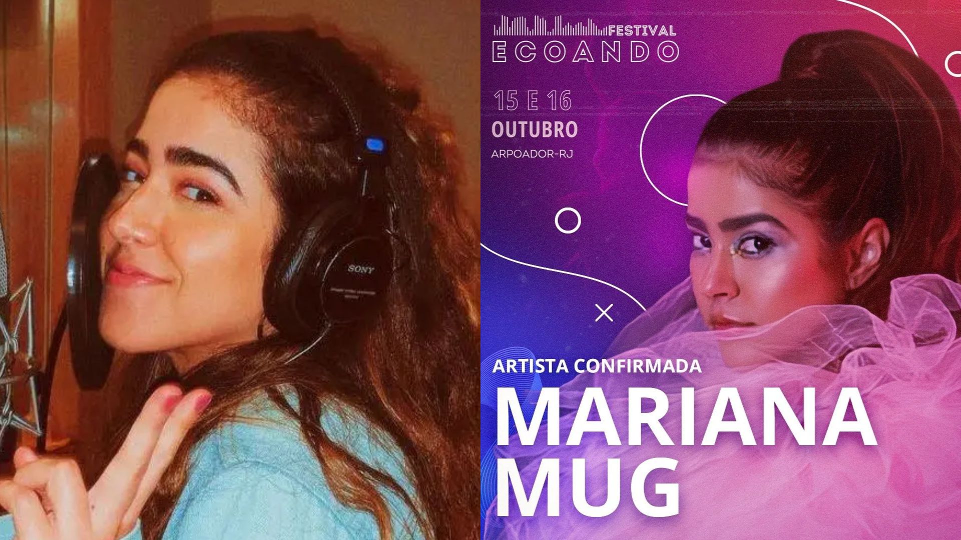 Mariana Mug (Foto: DIvulgação)