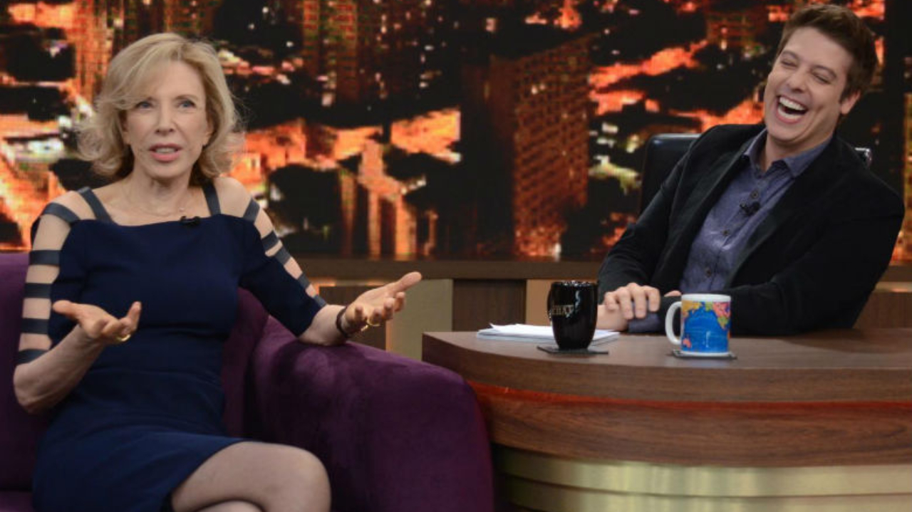 Quem não? Marília Gabriela vira inspiração da web ao anunciar ser fã de silêncio e fazer nada: 'Eu sou 400%'