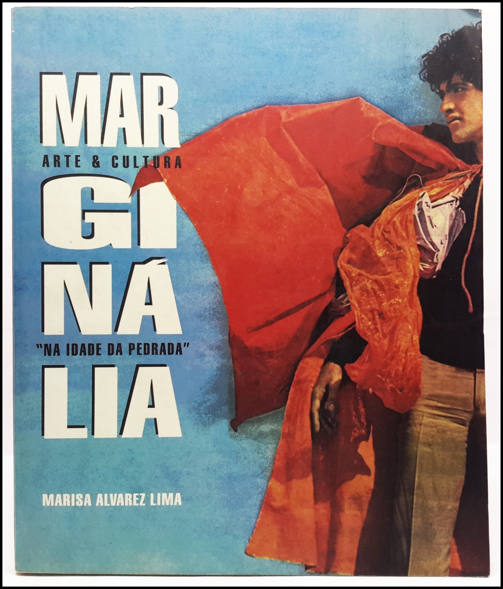 O livro Marginália: Arte e Cultura na Idade da Pedrada (Salamandra, 1996)