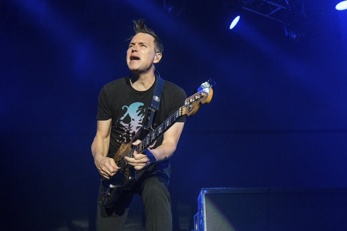 Mark Hoppus (Foto: Amy Harris/Invision/AP)