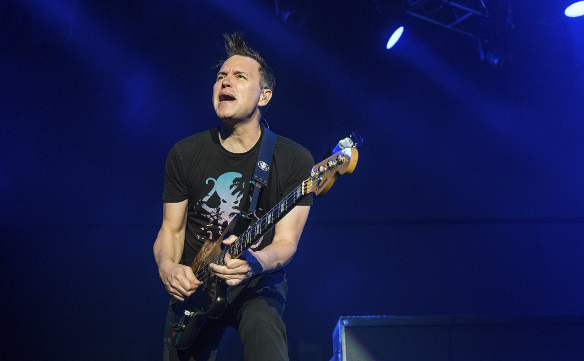 Mark Hoppus (Foto: Amy Harris/Invision/AP)