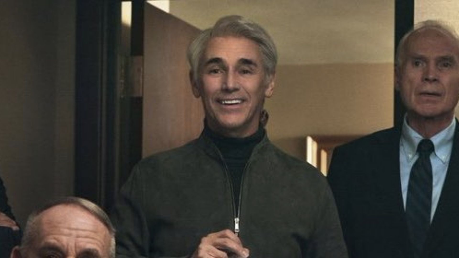 Mark Rylance em Não Olhe Para Cima (Foto: Reprodução /Twitter)