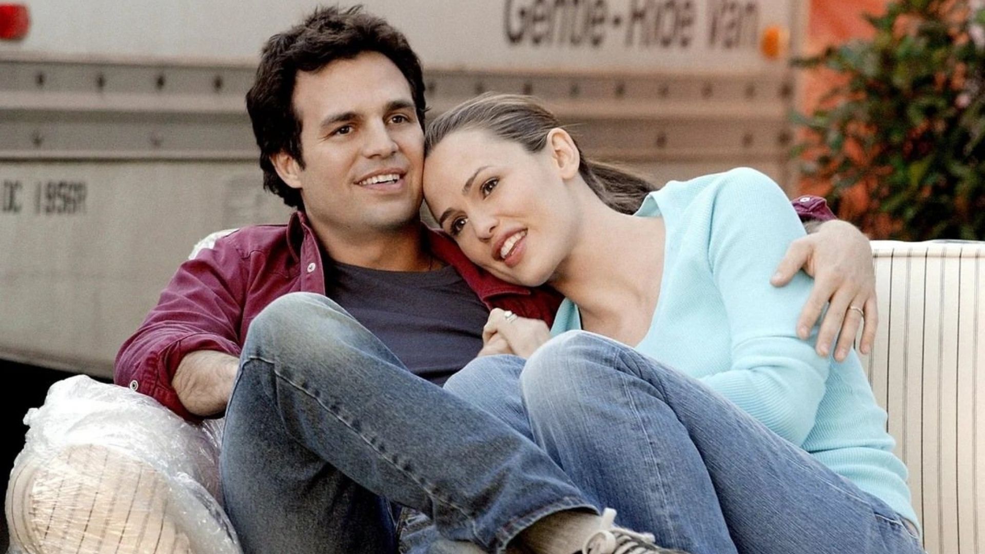 Mark Ruffalo e Jennifer Garner em De Repente 30 (Foto: Divulgação)