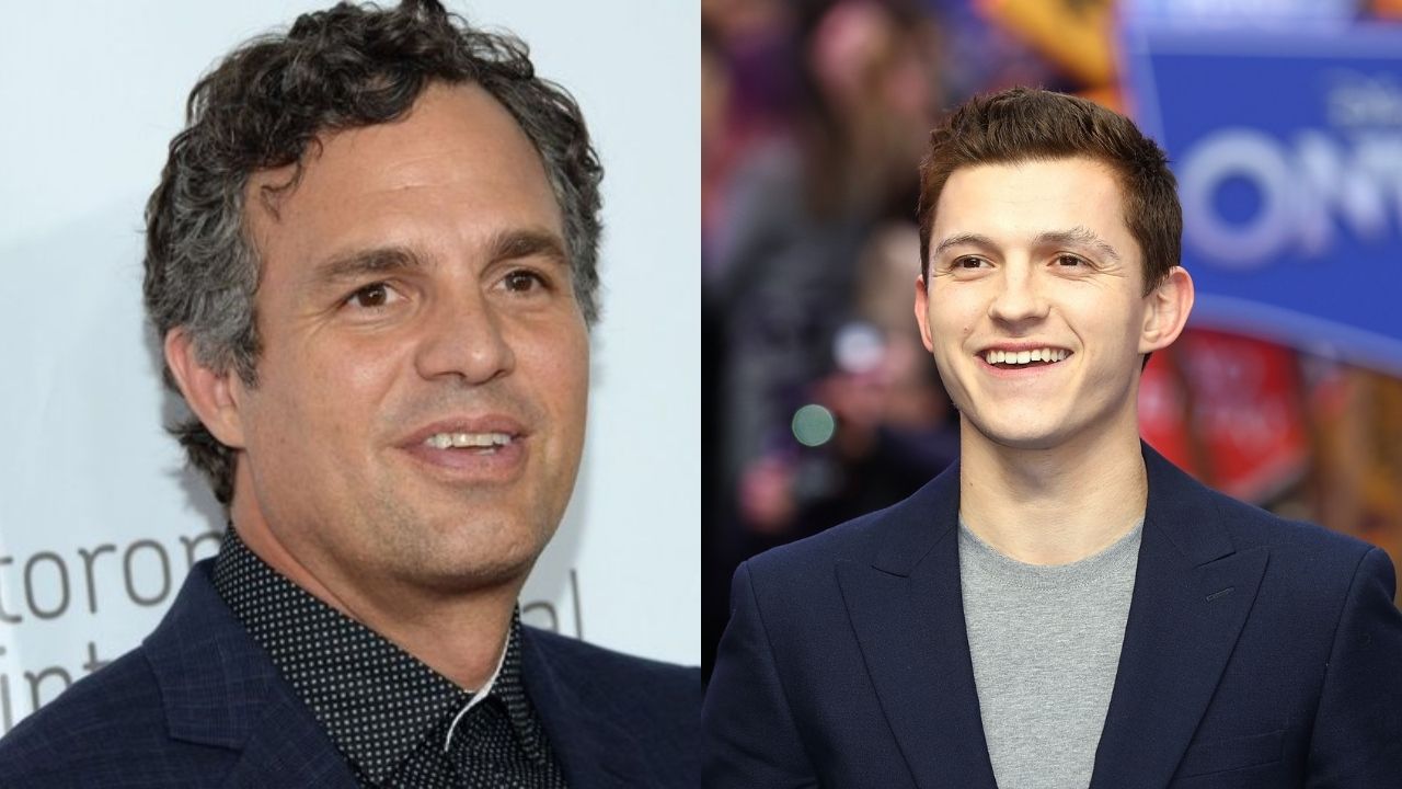 Mark Ruffalo (Foto: Evan Agostini / AP) / Tom Holland (Foto: Tim P. Whitby / Getty Images)