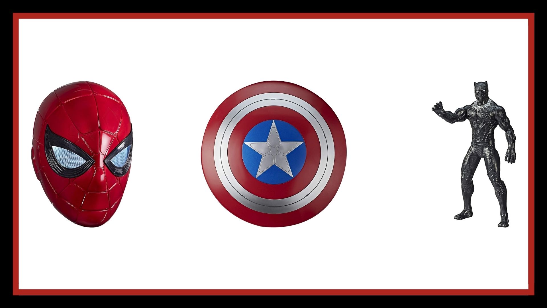 Aumente sua coleção super irada com os produtos inspirados nos heróis que você mais ama