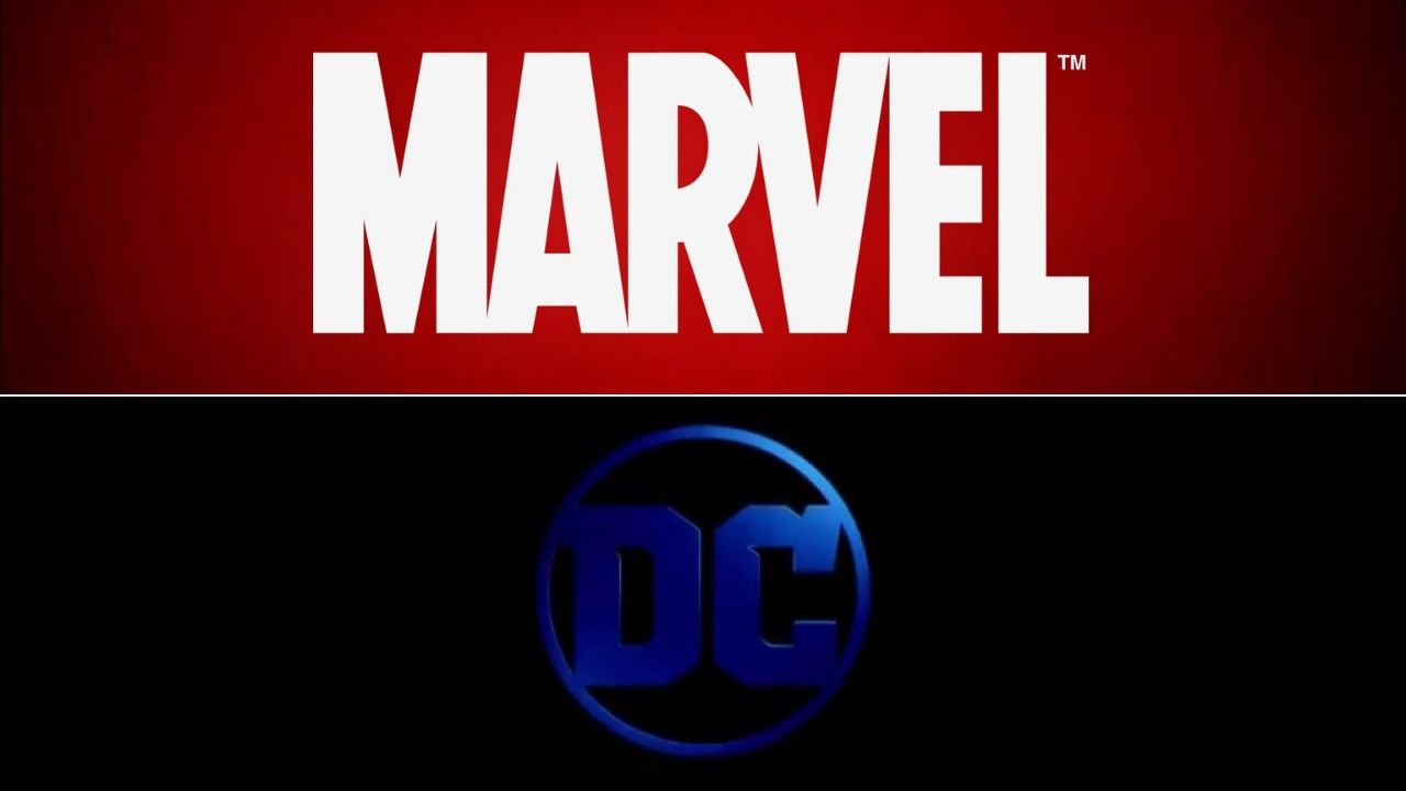Logos da Marvel e da DC (Foto:Montagem)