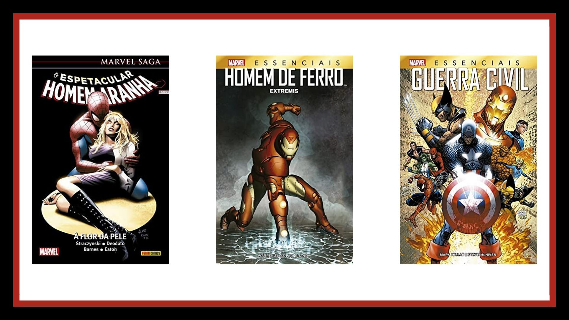 Das páginas para o cinema, todo mundo ama se aventurar com os heróis mais irados e fantásticos de todos