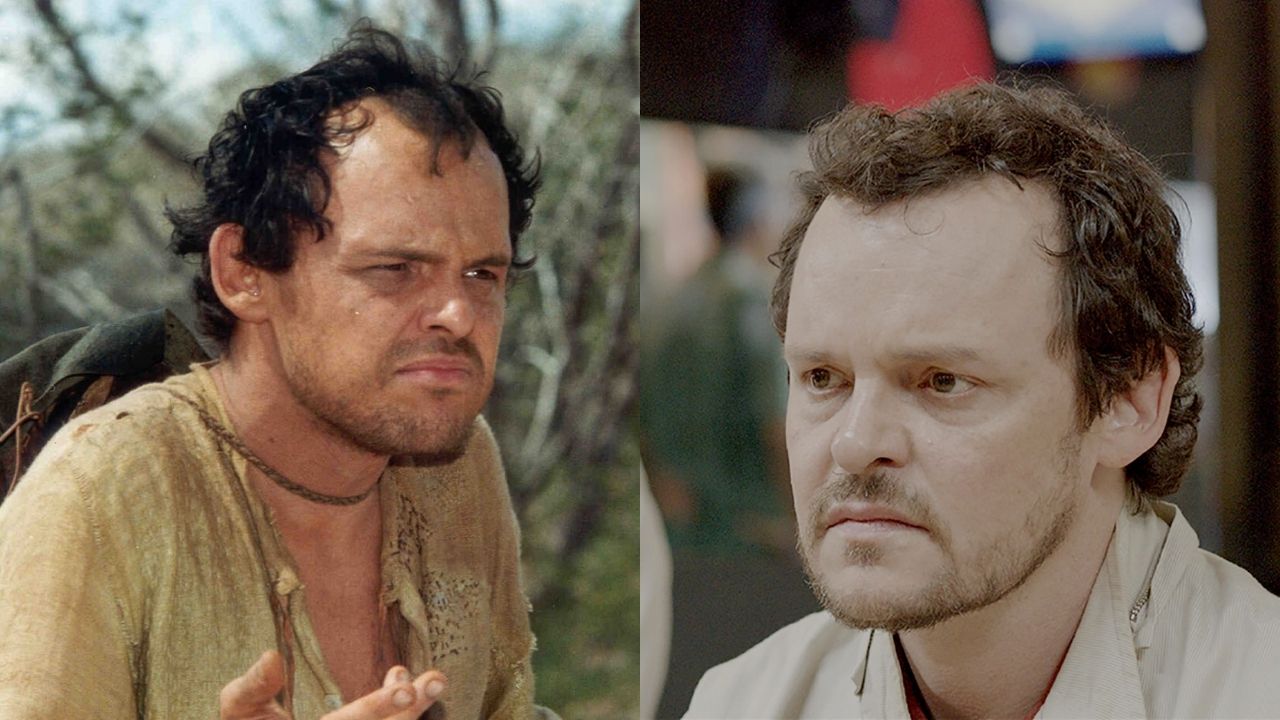 Matheus Nachtergaele em O Auto da Compadecida e Mãe Só Há Uma (Foto: Reprodução)