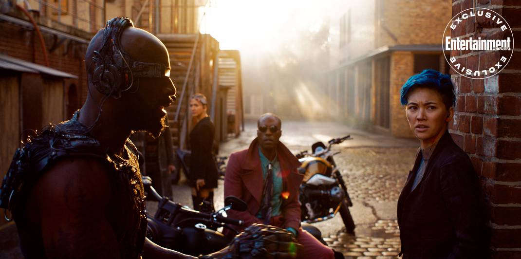 cena inédita de matrix 4