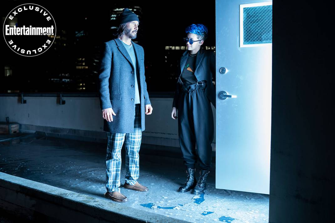 cena inédita de matrix 4