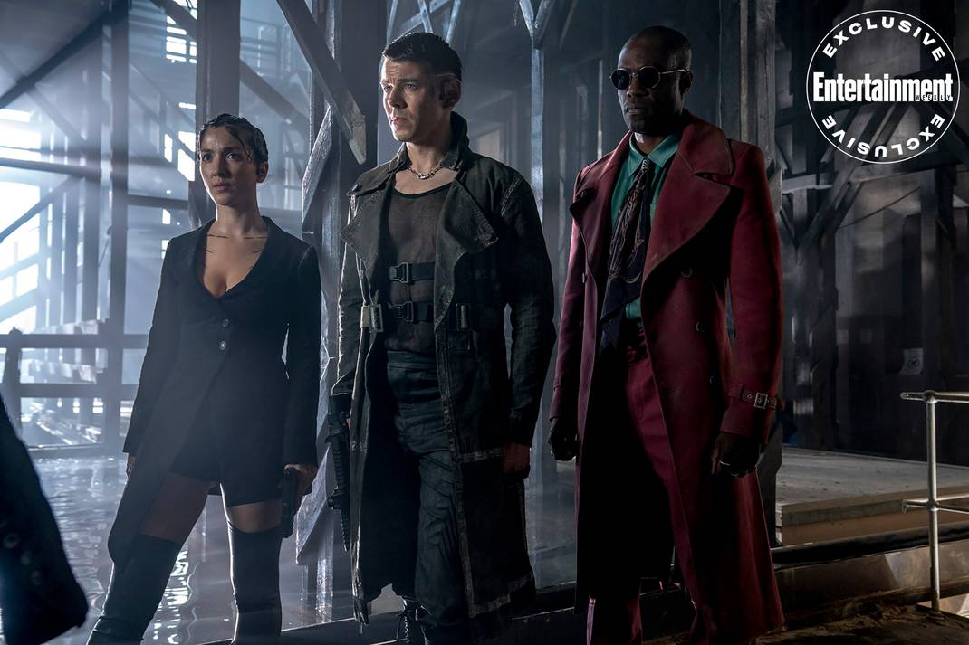 cena inédita de matrix 4