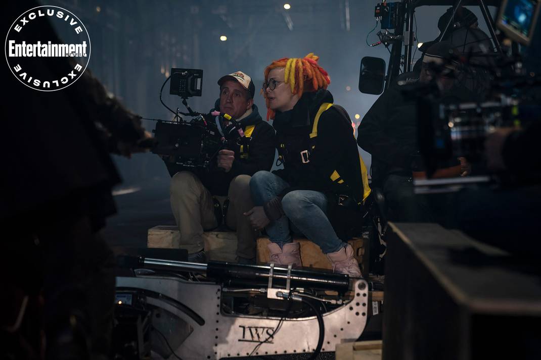 cena inédita de matrix 4