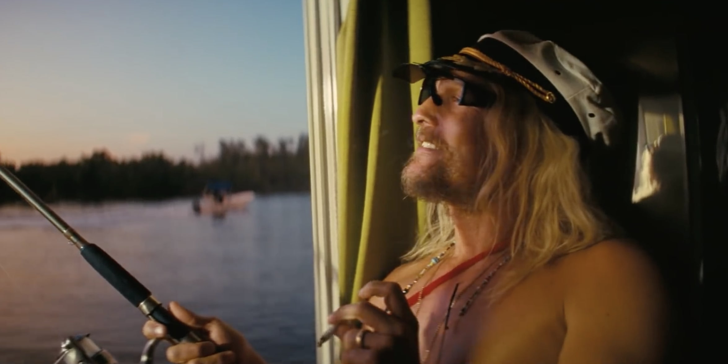 Matthew McConaughey em The Beach Bum (Foto:Reprodução)