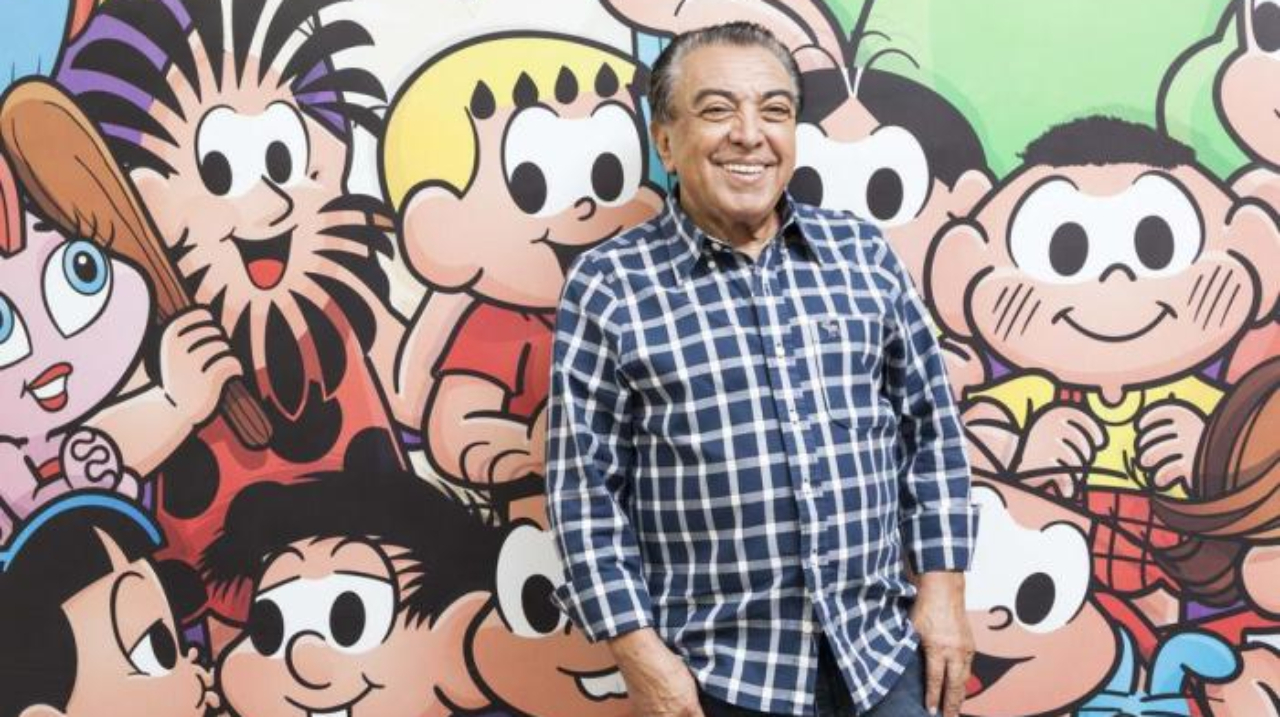 Maurício de Sousa (Foto: Reprodução Maurício de Sousa produções)