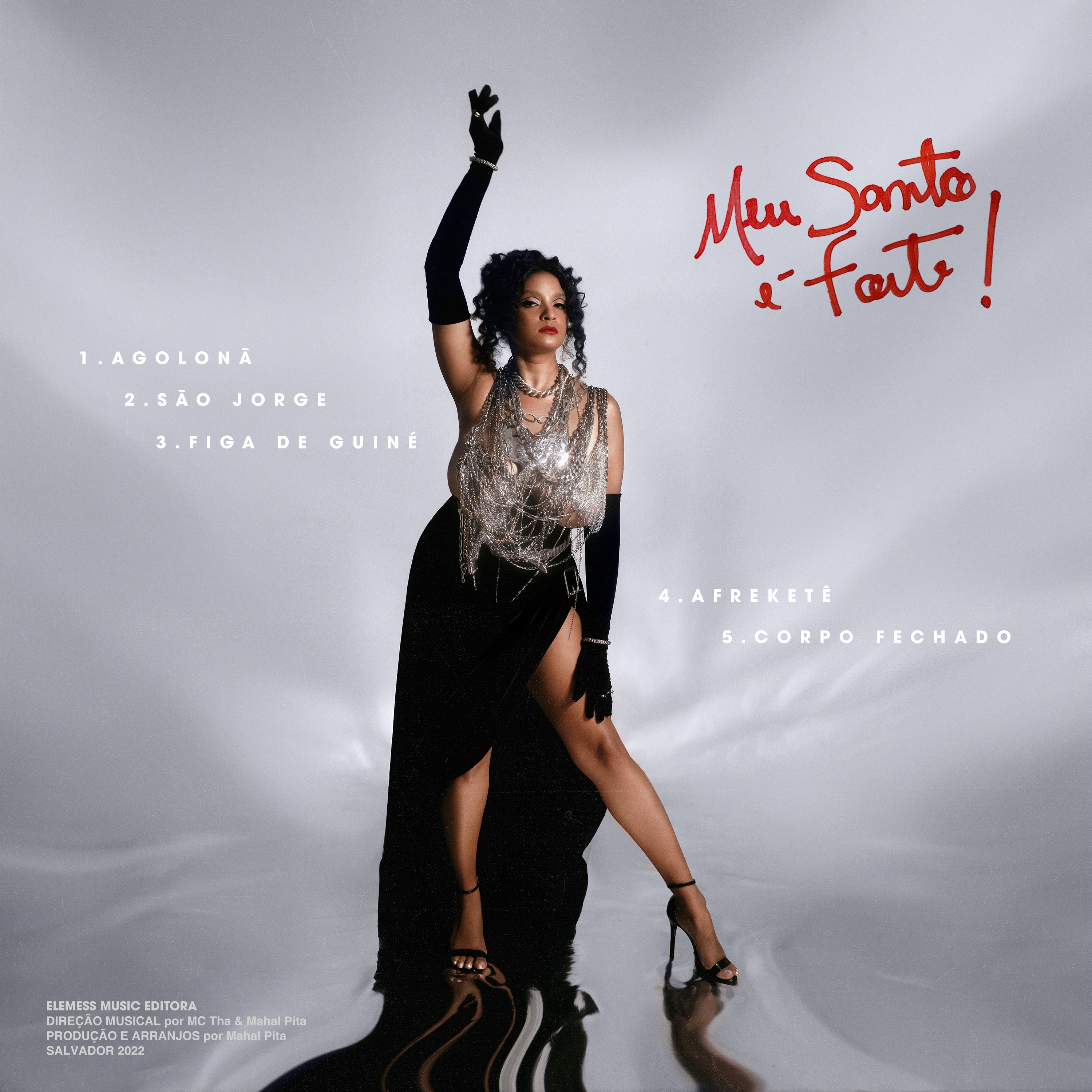 MC Tha em 'Meu Santo é Forte' (Divulgação)