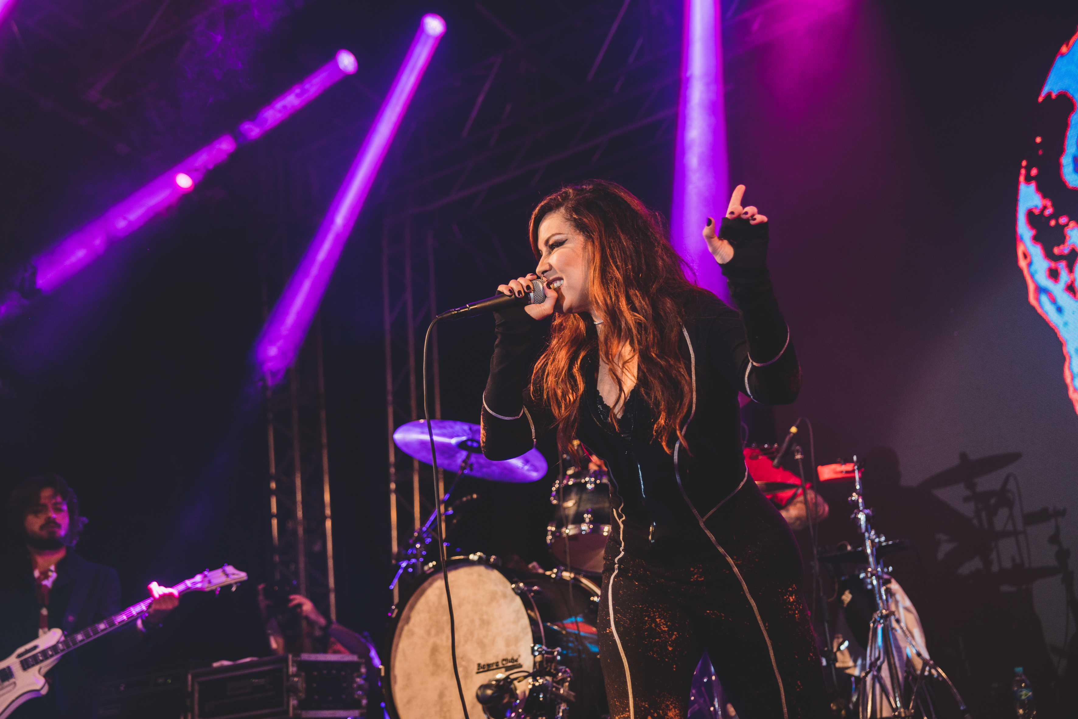 Pitty no MECAInhotim 2019 (Foto: Fernanda Tiné)