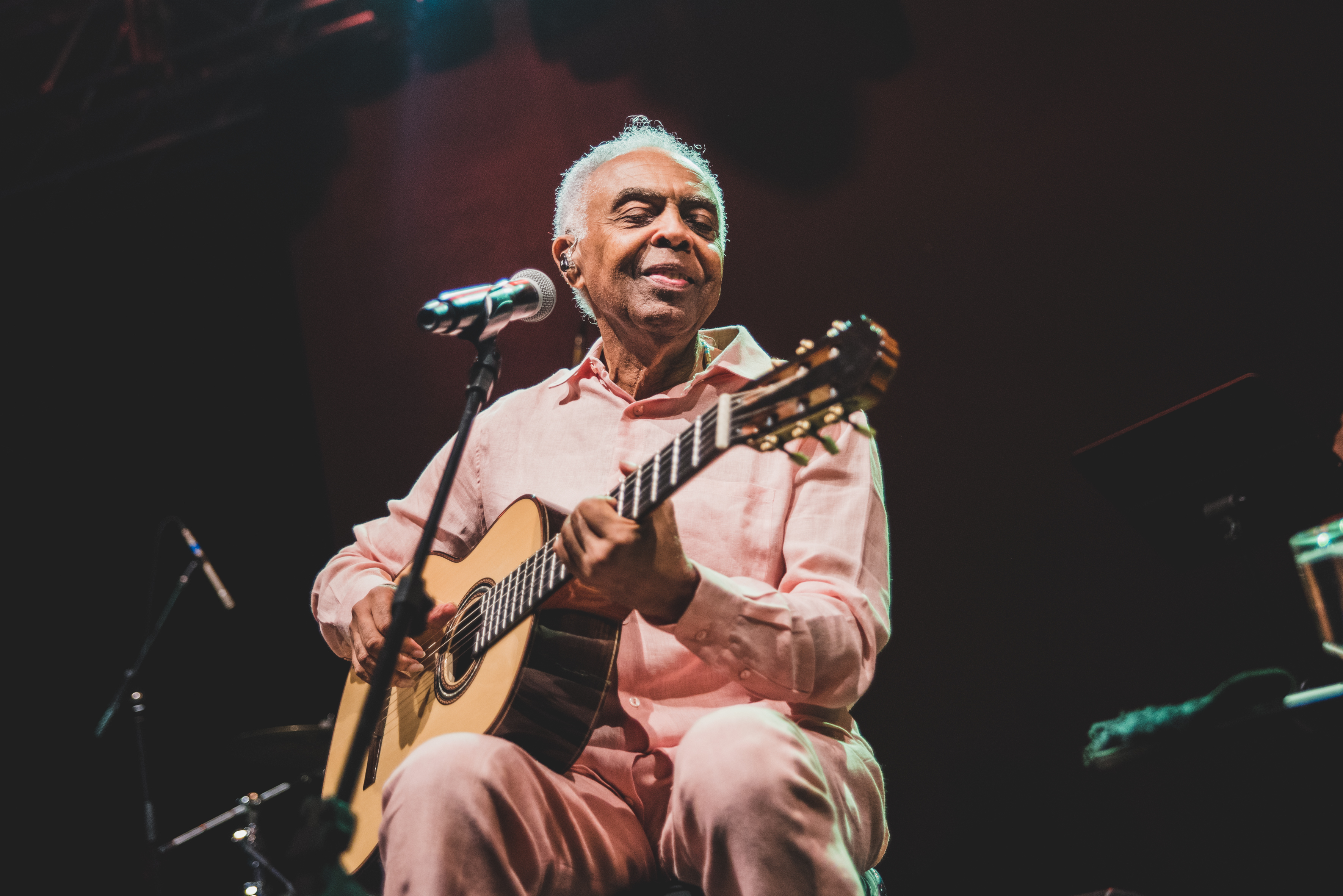 Gilberto Gil (Foto: Fernanda Tiné)