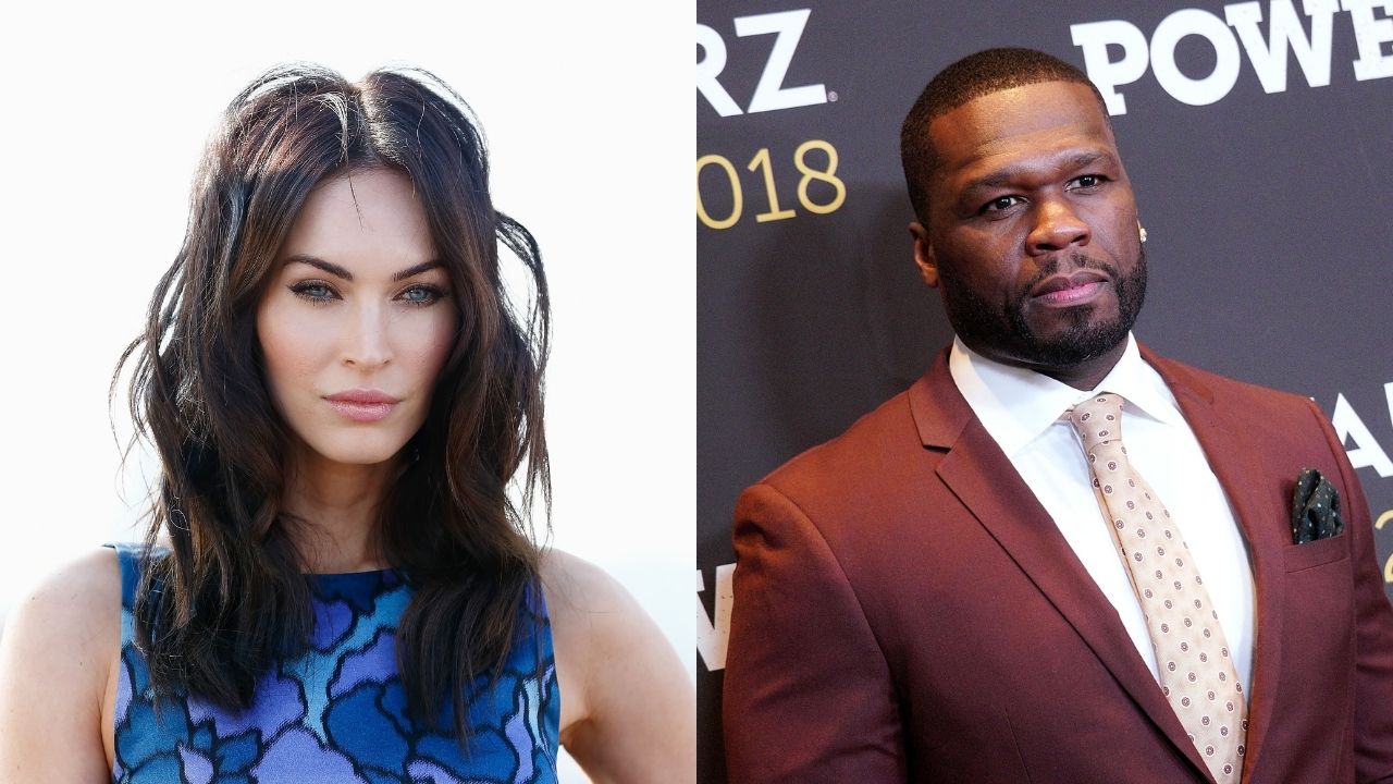 Megan Fox (Foto: Andreas Rentz/Getty Images) / 50 Cent (Foto: JC Olivera/Getty Images)