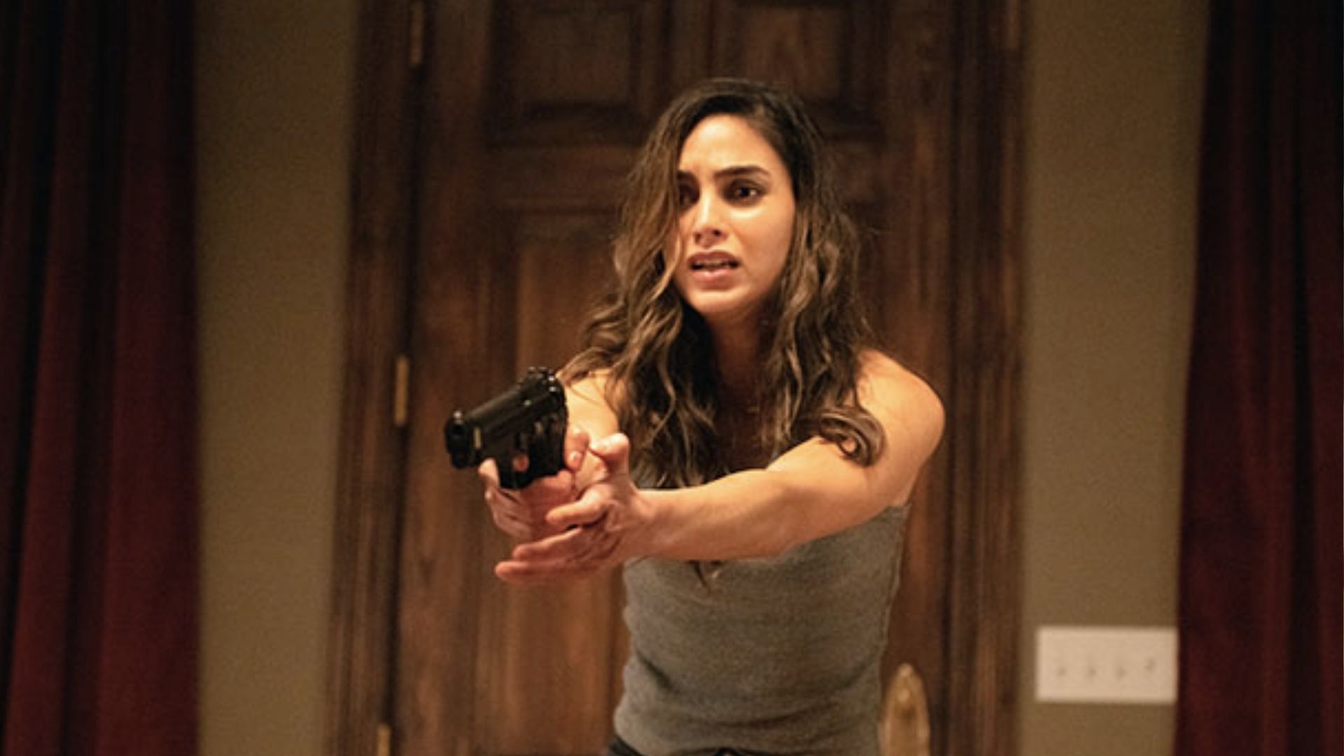 Melissa Barrera em Pânico 5 (Foto: Reprodução /Twitter)