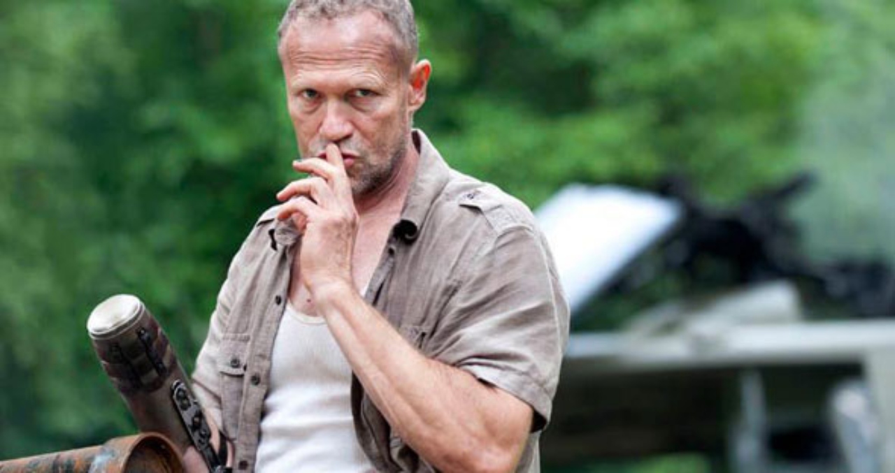 Michael Rooker como Merle Dixon (foto: reprodução/ AMC)