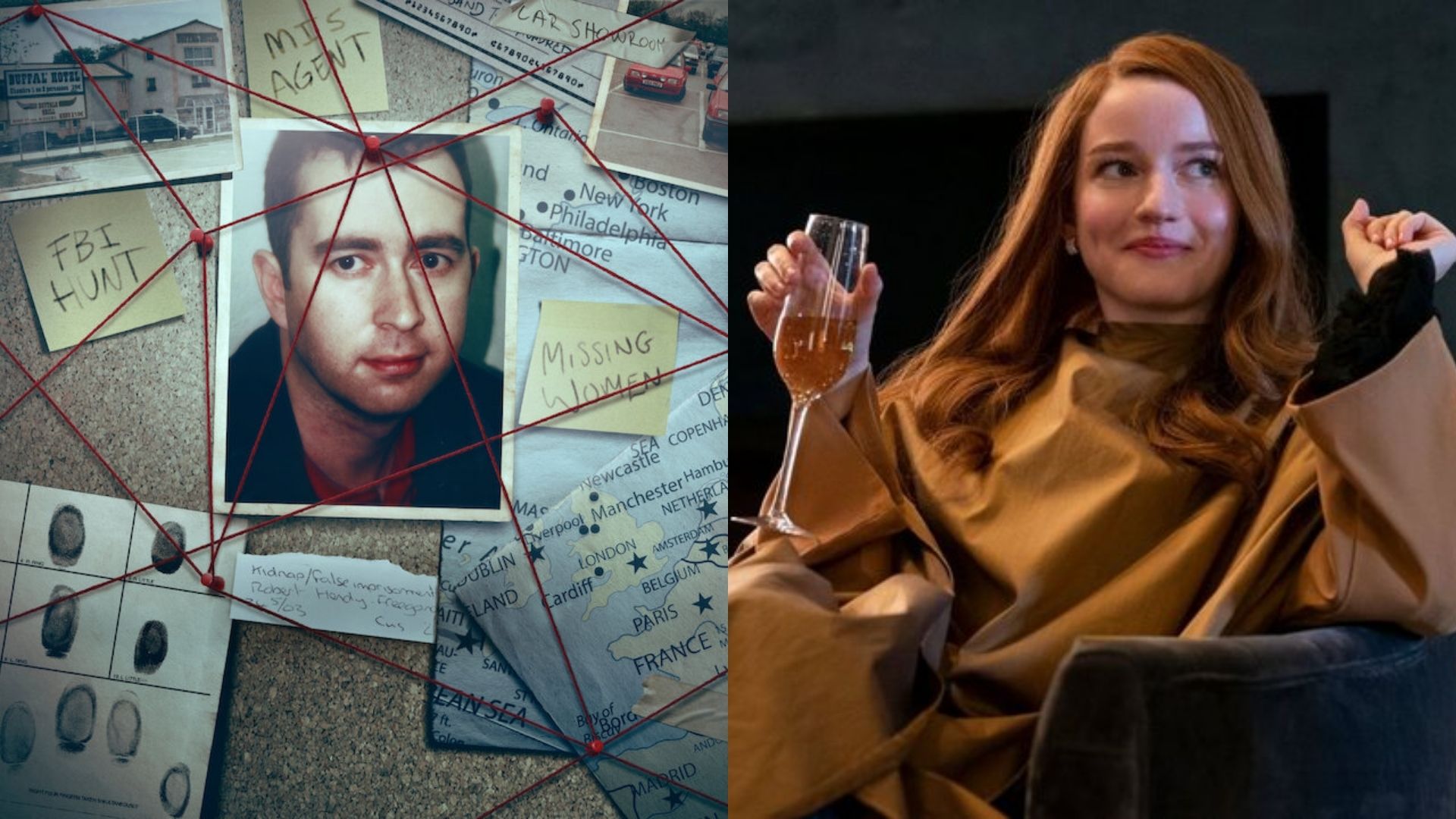 Mestres da Enganação (Foto: Divulgação / Netflix) / Inventing Anna (Foto: Divulgação / Netflix)