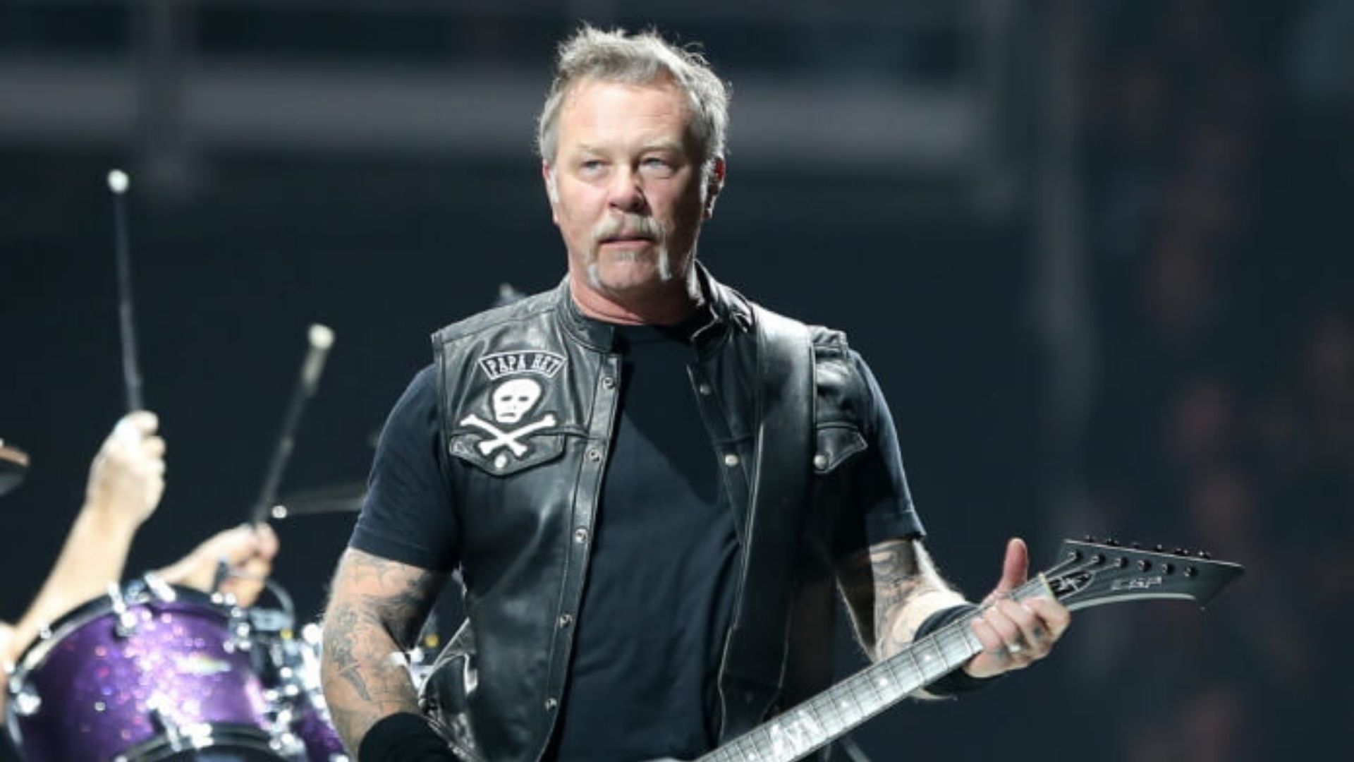 James Hetfield compartilhou inseguranças sobre atual momento da carreira