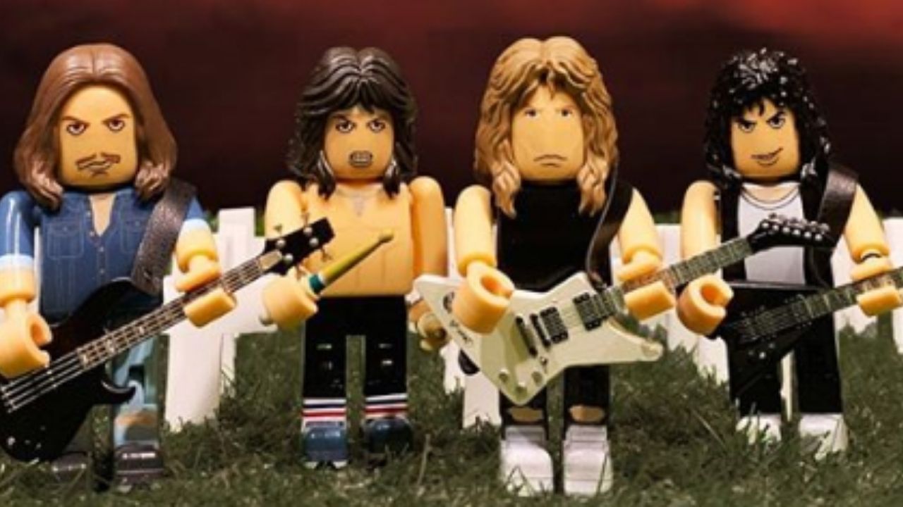 Metallica, Mötley Crüe e Rage Against The Machine ganham versão de bonecos colecionáveis