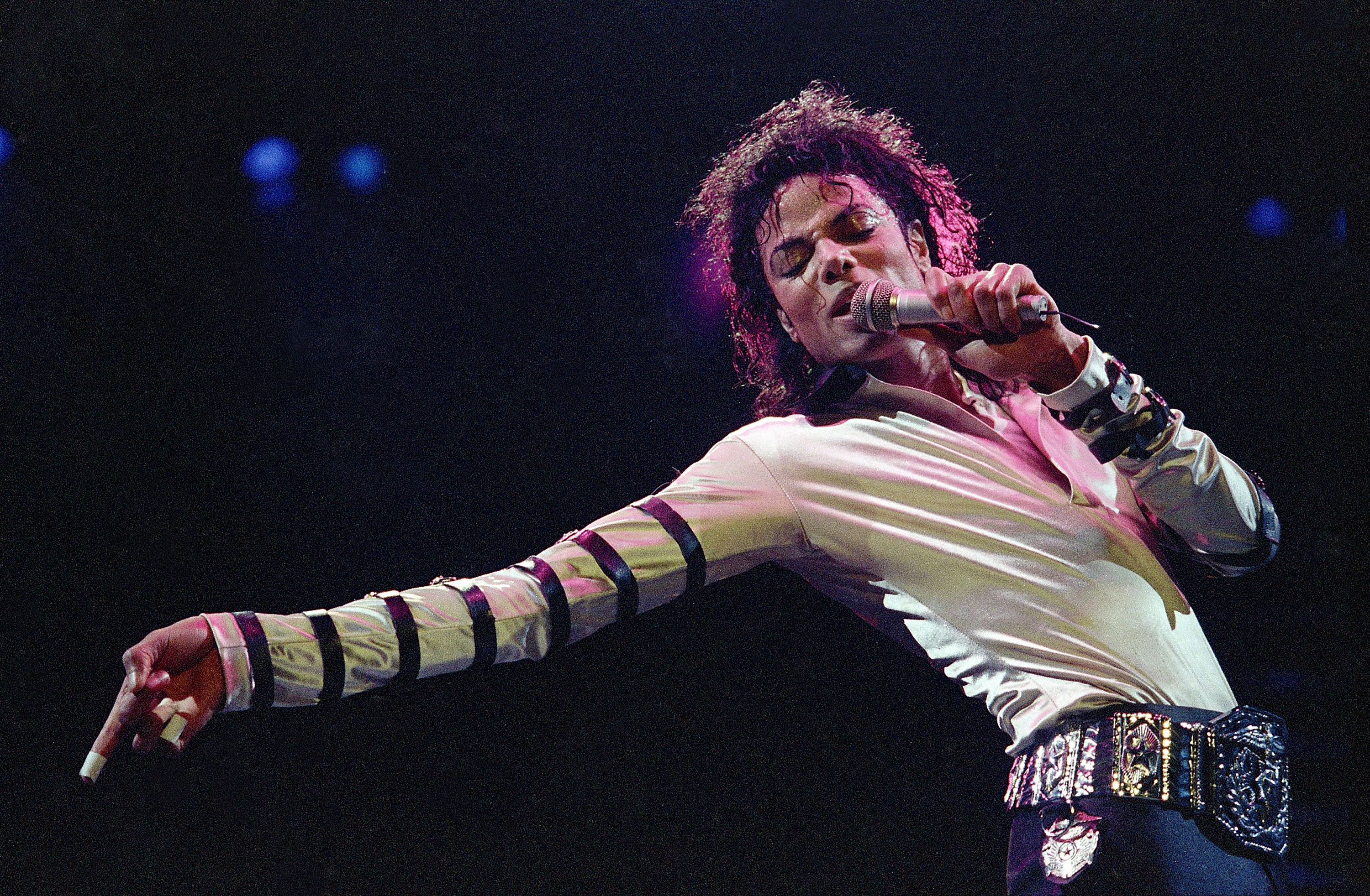 Michael Jackson (Foto:AP Photo/Cliff Schiappa)