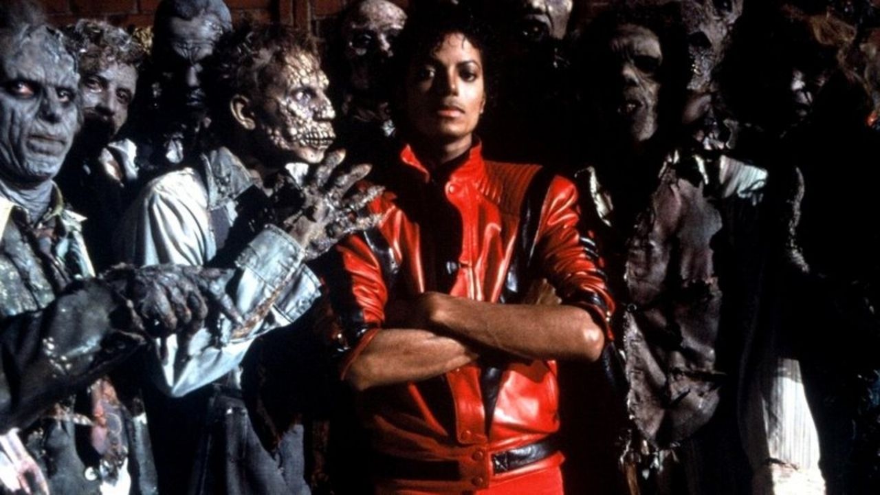 Michael Jackson no clipe de "Thriller" (Foto: Divulgação)