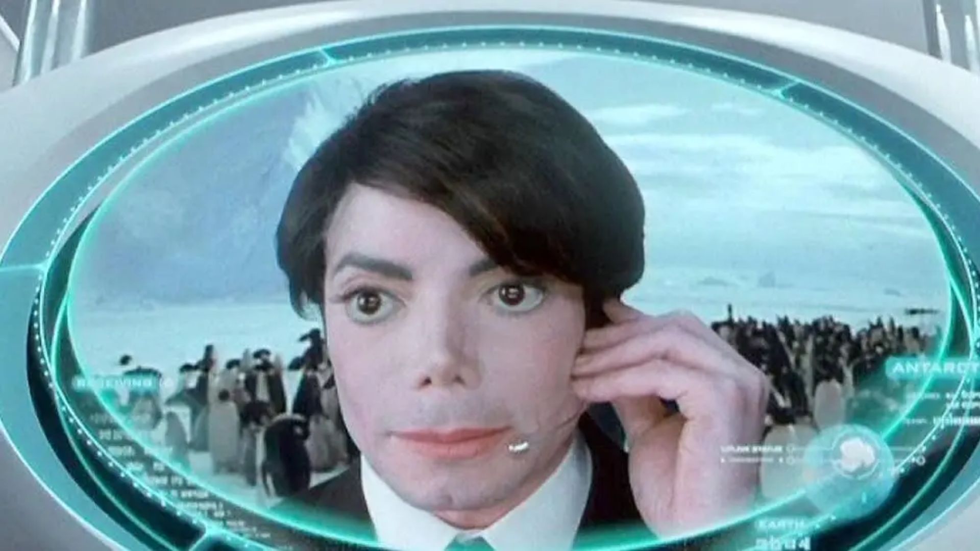 Michael Jackson em MIB - Homens de Preto (Foto: Reprodução / Columbia Pictures)