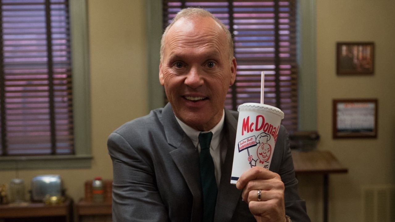 Michael Keaton em Fome de Poder (2016) (Foto: Divulgação)