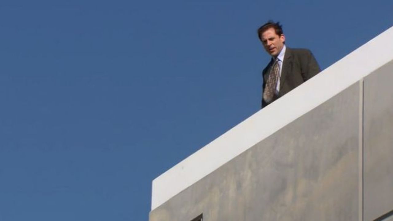 Michael Scott (Steve Carell) em The Office (Foto: Reprodução)