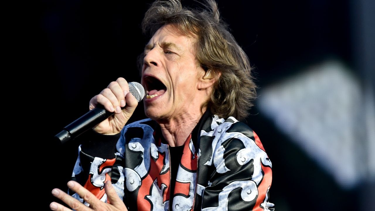 Mick Jagger, dos Rolling Stones (Foto: Vit Simanek / AP Images)