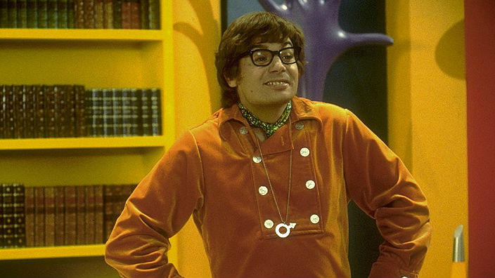 Mike Myers em Austin Powers: O Agente Bond Cama (Foto:Reprodução/New Line Cinema Productions)