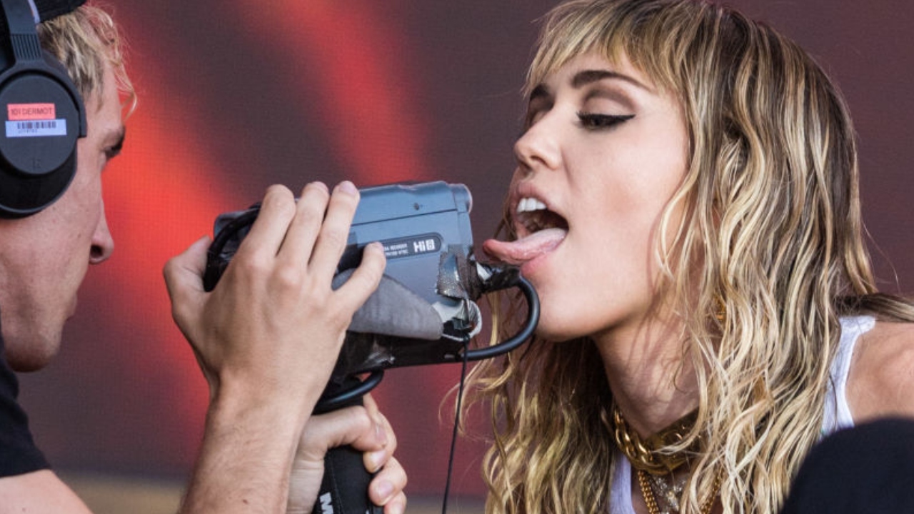 Miley Cyrus no Glastonbury (2019)