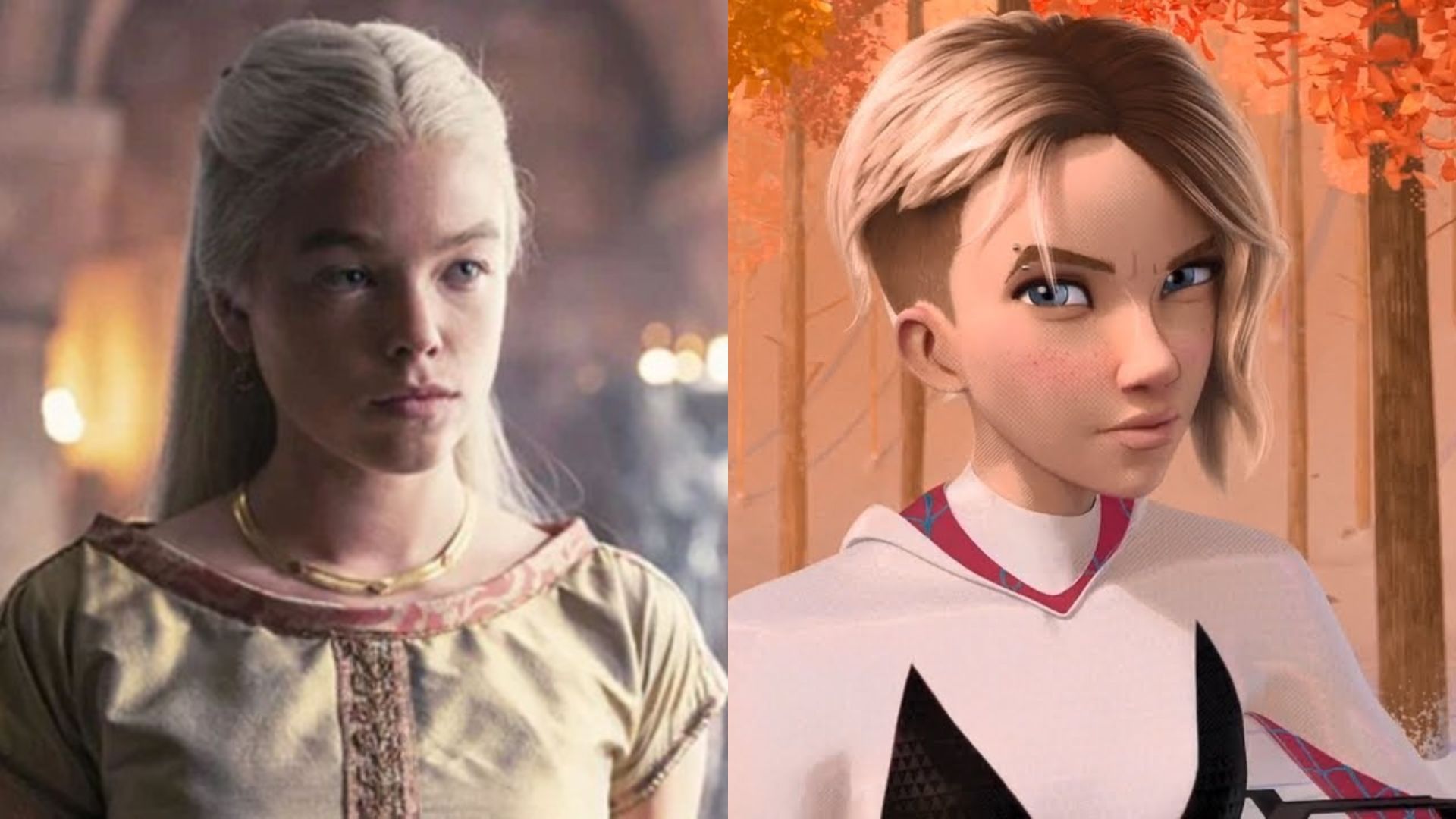Milly Alcock como Rhaenyra Targaryen, Gwen Stacy (Foto: Divulgação)