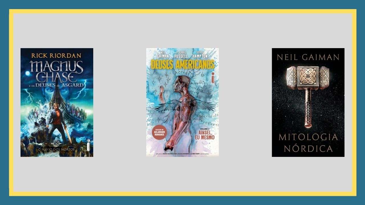 Lançadas pela editora Intrínseca, conheça as obras que vão fascinar os amantes da mitologia