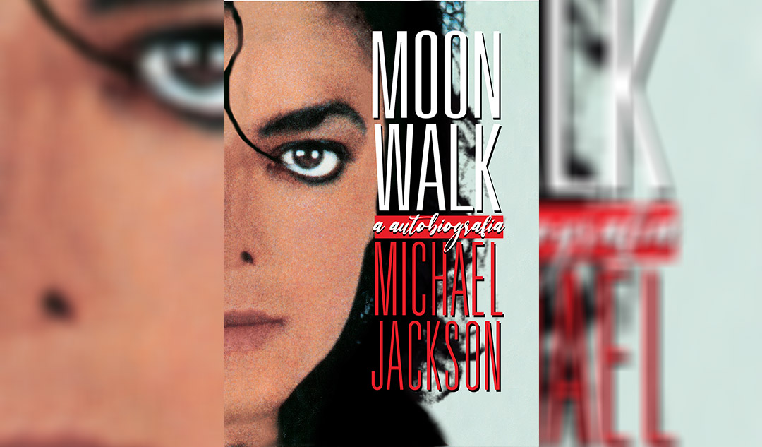 Moonwalk, a autobiografia de Michael Jackson, chega ao Brasil em agosto