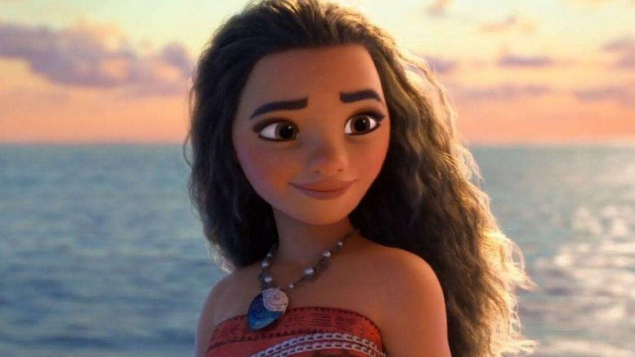 Moana (Foto: Reprodução/Disney)