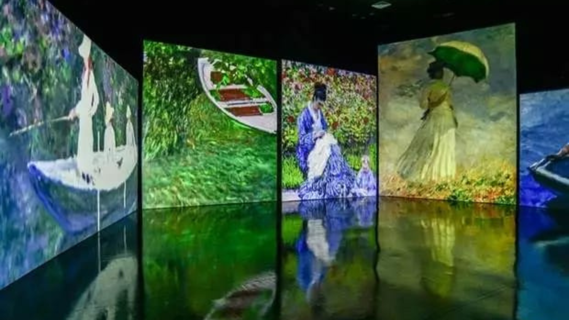 Monet à Beira d’Água (Foto: Divulgação)