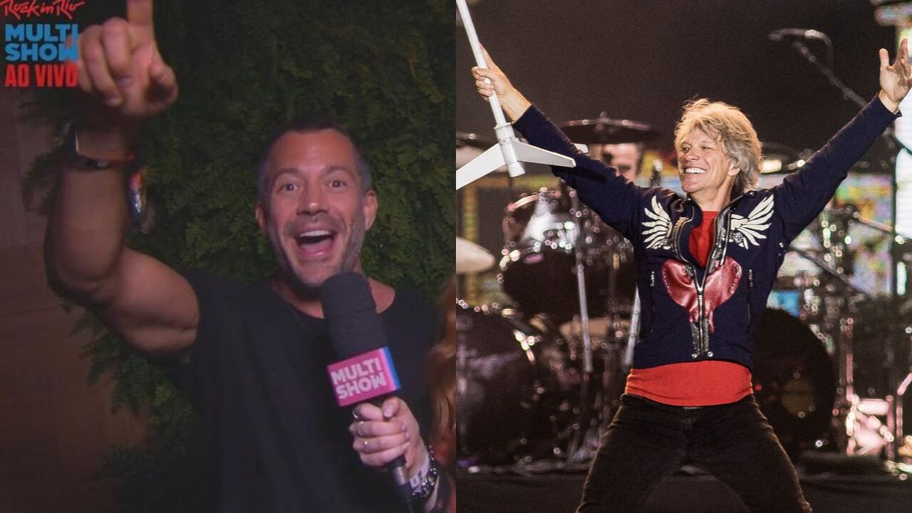 Ator disse ainda que gostaria de ver Bob Marley, que já morreu, e a banda Led Zeppelin, que não existe mais, no Rock in Rio